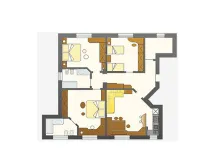 Apartment Nr. 1 - Residence Villa Victoria