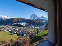 Ferienwohnung mit 2 Schlafzimmern und Panoramaterrasse - Apartments Luech da Perteut Panorama & Wellness - Bauernhof