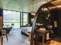 Sky Loft mit gradiosem Dorfblick - Alpin Garden Luxury Maison & SPA
