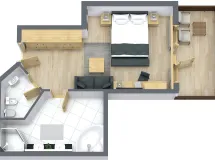 Superior Zimmer - GARDENA GRÖDNERHOF Gourmet Hotel & Spa