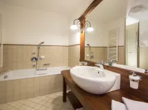 Junior Zimmer „Garden" (36 m²) - Charme Hotel Uhrerhof-Deur