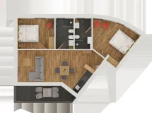 Apartment "Terra" for 4 persons - Aparments Chalet Insignis