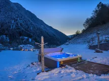 Appartamento con 1 camera da letto e terrazzo - Schoenau Bio & SPA Family Apartments