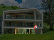 Ferienwohnung mit 1 Schlafzimmer und Terrasse - Apartments Greva 2