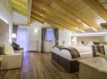 Superior Zimmer mit Balkon und Langkofelblick (30-32 m²) - Hotel Ciamp