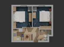 Apartment ohne Balkon – 49 - Residence Villa Stella