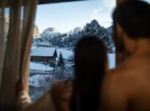 Private chalet with sauna, whirlpool and garden - Apartment Amie Chalet