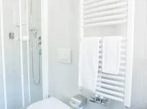Single Room with french bed - Pensione Europa Dolomites