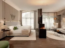 King Suite (50m²) - The Laurin Hotel - Small & Charming