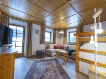 Appartamento con 1 camera da letto e terrazzo - Apartments Chalet Alpina