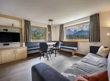 Ferienwohnung mit 3 Schlafzimmern und Panoramaterrasse - Apartments Valdussa