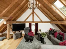 Freud Suite - Grand Hotel Wolkenstein