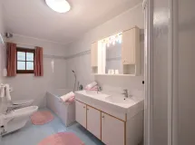 Appartement 2-6 Personen - Apartments Luech da Plazola - Bauernhof