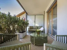Ferienwohnung mit 2 Schlafzimmer, 2 Bäder und Terrasse mit Langkofelblick - Apartments Marienstern