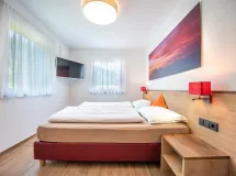 Vier-Raum-Wohnung mit Garten - Apartments Cësa Ploner