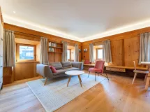 Two-Bedroom Apartment with balcony and garden - Apartments Vedl Luech da Plajes