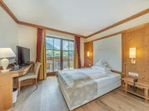 Camera singola "Grand-Lit" con balcone - Alpin & Vital Hotel La Perla