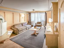 Deluxe Suite - GARDENA GRÖDNERHOF Gourmet Hotel & Spa