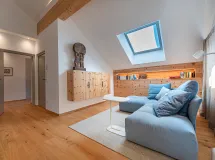 Two-Bedroom Apartment with 2 bathrooms, balcony and terrace - Apartments Vedl Luech da Plajes