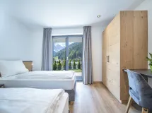 Appartamento con 2 camere da letto, terrazzo e accesso al giardino - Apartments Silva