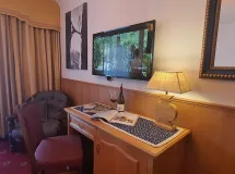 Einbettzimmer Deluxe mit Balkon - Hotel Villa Martha