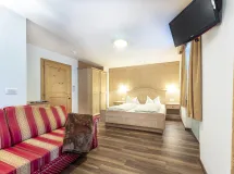 double room superior with balcony - Hotel Jagdhof
