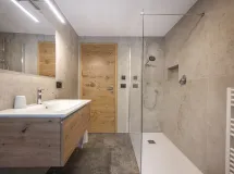Ferienwohnung mit 3 Schlafzimmern und Panoramaterrasse - Apartments Valdussa