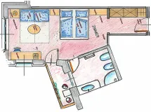 Camera doppia comfort - Garni-Hotel La Majon