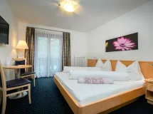 Doppelzimmer Classic mit Balkon - Hotel Carmen Dolomites