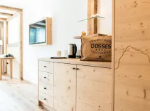 Double room "Alpina" with balcony - Vitalhotel Dosses