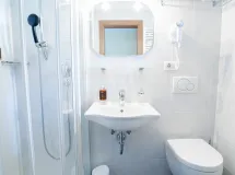Double Room with bunk bed - Pensione Europa Dolomites