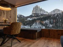 Two bedroom apartment with private sauna - 70 m² - Apartments Enjoy Dolomites - Chalet