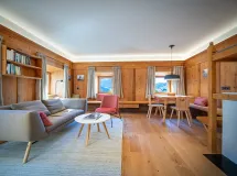 Two-Bedroom Apartment with balcony and garden - Apartments Vedl Luech da Plajes