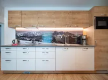 Vier-Raum-Wohnung mit Garten - Apartments Cësa Ploner