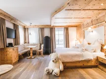 Juniorsuite Alpin - Langkofelblick - Alpin Garden Luxury Maison & SPA