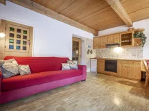 Ferienwohnung mit 2 Schlafzimmern im Zentrum von St. Ulrich - Apartments Romy