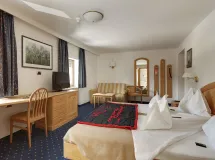 Camera doppia/matrimoniale standard con vista sulle Odle - Monte Pana – Dolomites Hotel