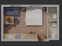 Studio – 50 - Residence Villa Stella