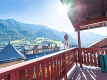 Two-Bedroom Apartment with 2 bathrooms, balcony and terrace - Apartments Vedl Luech da Plajes