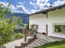 Ferienwohnung mit 3 Schlafzimmern und Panoramaterrasse - Apartments Valdussa