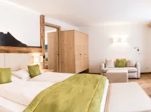 Family-Suite "Natura" with balcony - Vitalhotel Dosses