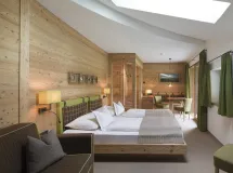Deluxe - double room - Hotel Chalet Gerard - The Mountain Lodge