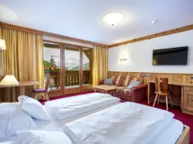 Appartamento con 2 camere da letto e balcone - Residence Peter