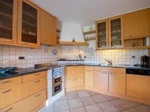 Maisonnette-Wohnung mit Terrasse und Garten - Apartments Chalet Prinoth