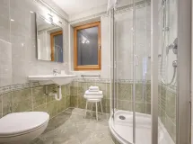 Ferienwohnung mit 2 Schlafzimmer, 2 Bäder und Terrasse mit Langkofelblick - Apartments Marienstern