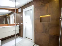 Ferienwohnung mit 2 Schlafzimmern und Panoramablick - Attic Apartment