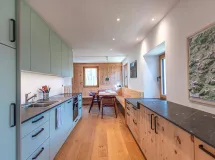 Two-Bedroom Apartment with balcony and garden - Apartments Vedl Luech da Plajes