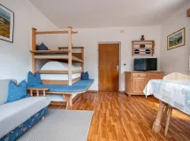 Sella - Ferienwohnung mit 2 Schlafzimmern und 2 Bädern im Erdgeschoss - Apartments Vintlana