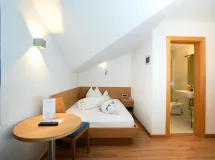 Einzelzimmer "Alpin" ohne Balkon - Hotel Carmen Dolomites