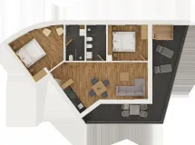 Apartment "Aer" for 4 persons - Aparments Chalet Insignis